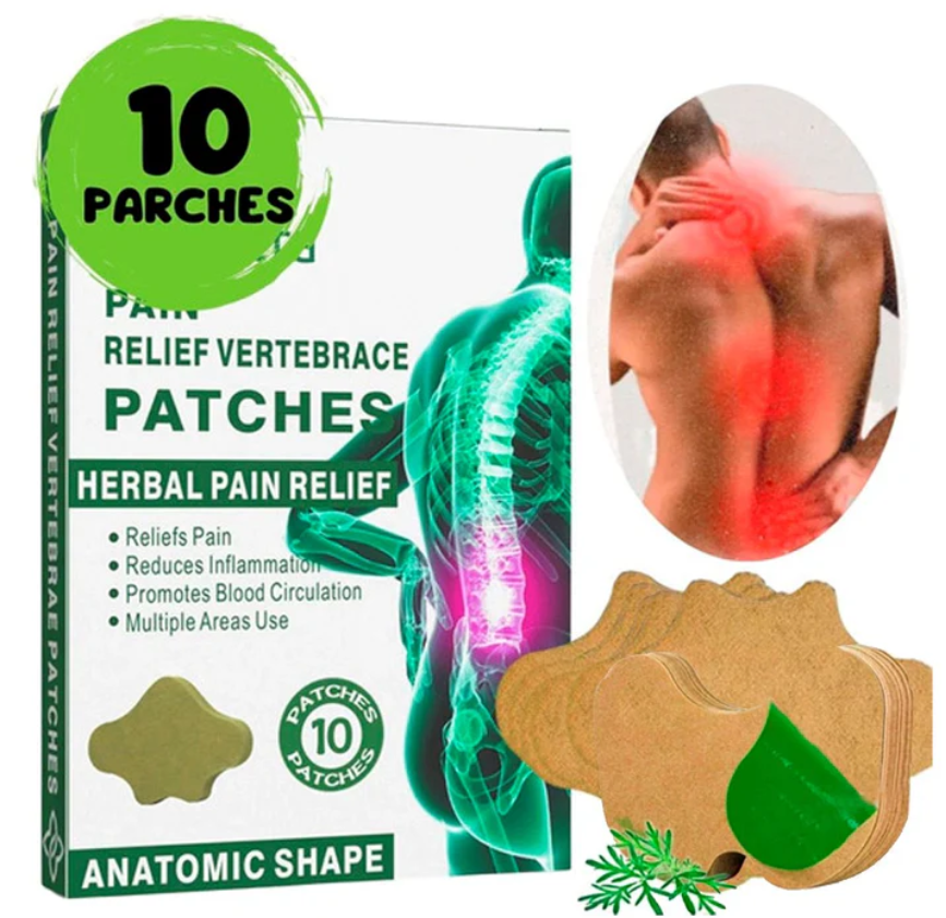 Parches Para Dolor - Alivio Instantáneo (Pack x10 Und)