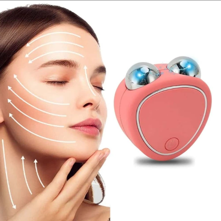 🌸 Masajeador Facial Micro Corriente – ¡EFECTO LIFTING INMEDIATO! 🌸