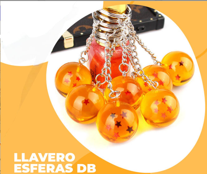 Llavero Esfera Del Dragon