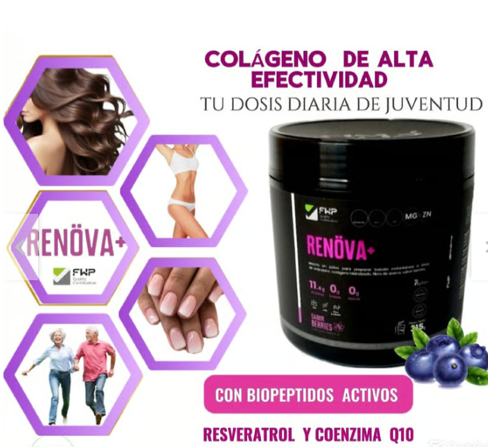 Renova : Tu Dosis Diaria De Juventud (COLAGENO)