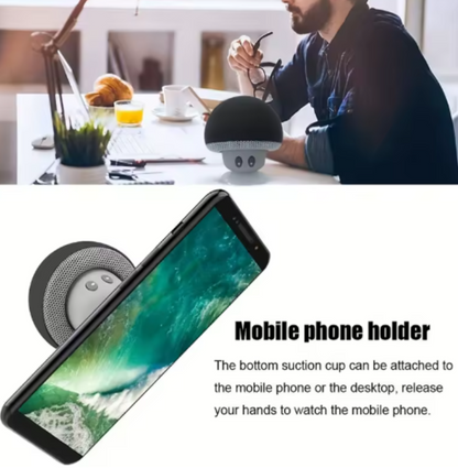 Parlante Bluetooth tipo Honguito