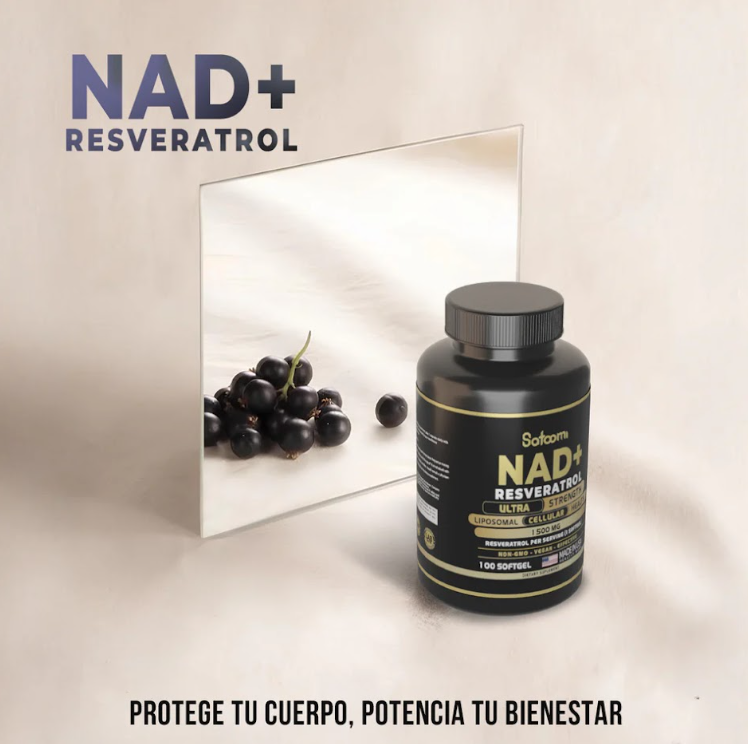 Satoomi NAD + Resveratrol