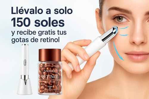 Eyes Beauty + Gotas de Bronce (RETINOL)