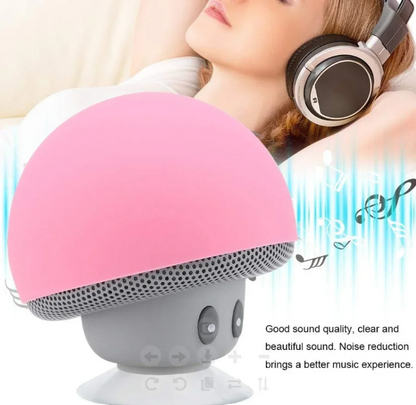 Parlante Bluetooth tipo Honguito