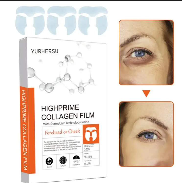 Parches De Colageno Soluble