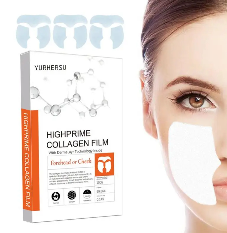 Parches De Colageno Soluble